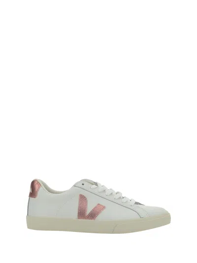 VEJA ESPLAR LOGO LEATHER 