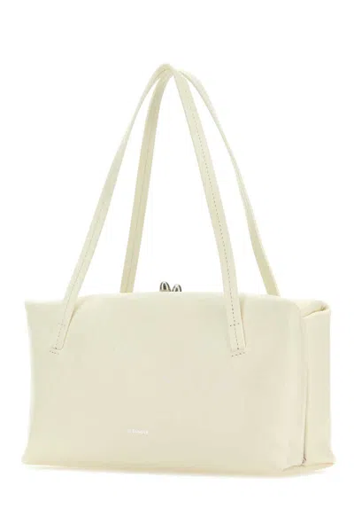 Shop Jil Sander Handbags. In White