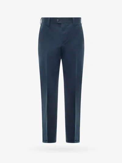 Shop Pt Torino Trouser In Blue