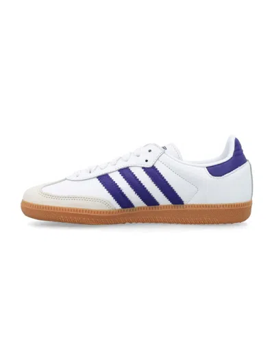 Shop Adidas Originals Samba Og Sneakers In Ftwwht Eneink