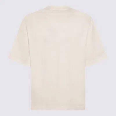 Shop Burberry T-shirts And Polos In Rain