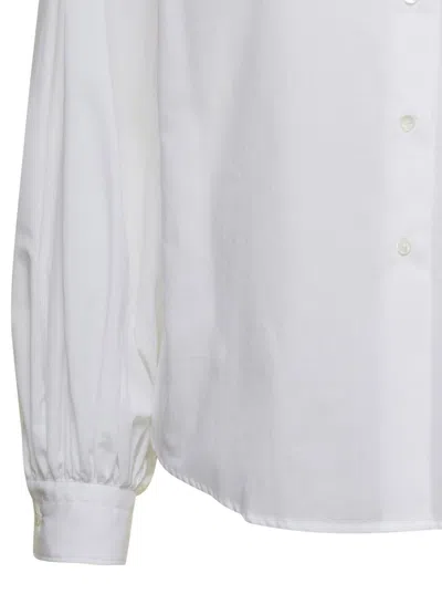 Shop Sara Roka Dwayne S1a1066 Sa11485 Cc2 (011 - Camicia M/l) In White