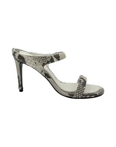 Shop System Heel Sandals In Python