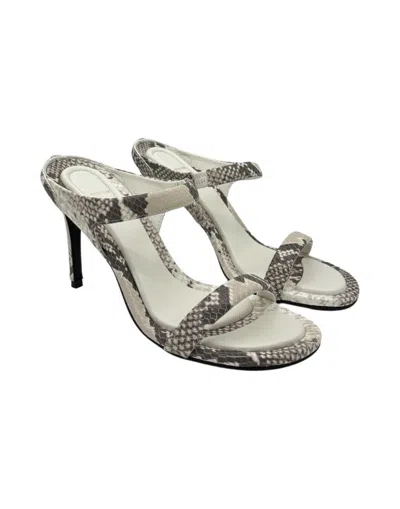 System Heel Sandals In Python