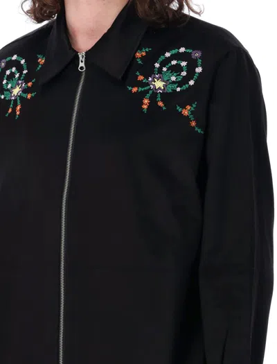 Shop Ymc You Must Create Ymc Bowie Jacket In Black