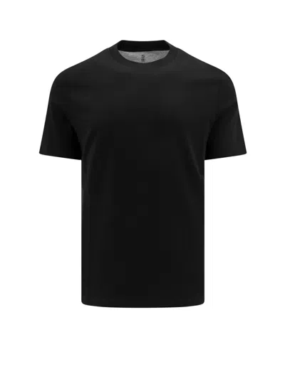 Shop Brunello Cucinelli T-shirt In Black