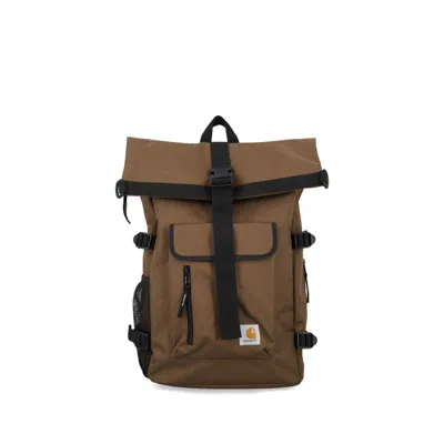 Shop Carhartt Wip Backpacks In Brown