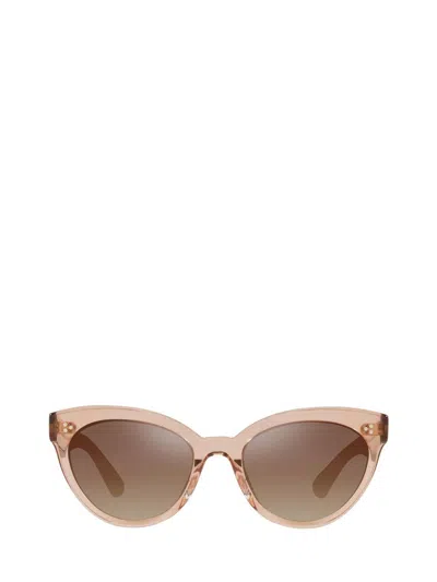 Shop Oliver Peoples Sunglasses In Pink