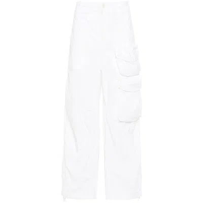 Shop Ten C Pants In White