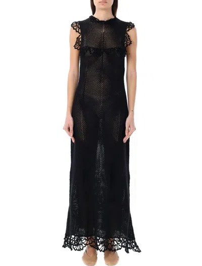 Shop The Garment Esmeralda Long Dress In Black