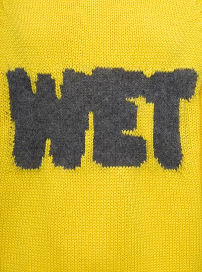 Shop Erl Knitwear In Yellow