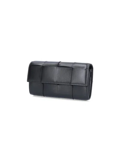 Shop Bottega Veneta Wallets In Black