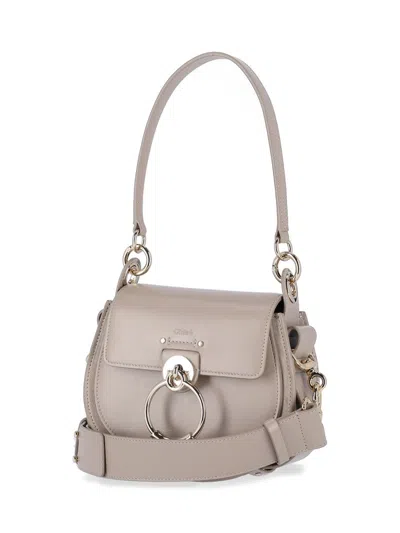 Shop Chloé Chloè Bags In Grey