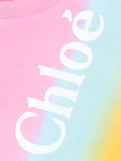 Shop Chloé Chloè T-shirts And Polos In Multicolour