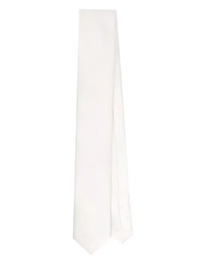 Shop Dolce & Gabbana Shirt Accessories In White