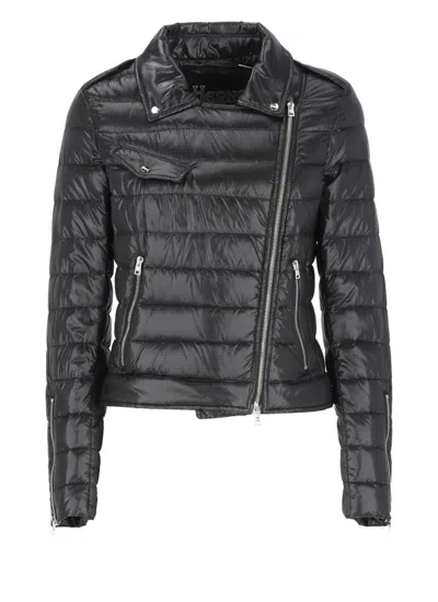 Shop Herno Coats Black
