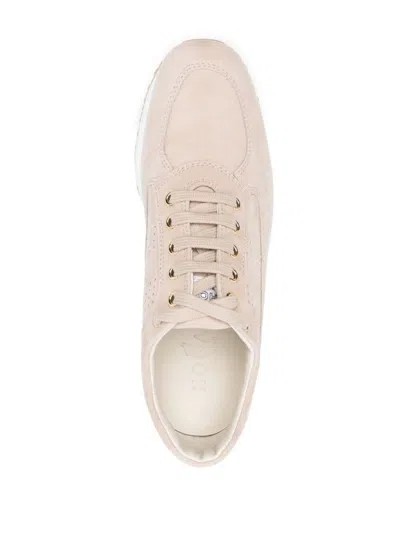 Hogan Interactive Suede Sneakers