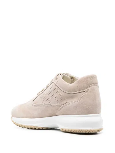 Hogan Interactive Suede Sneakers