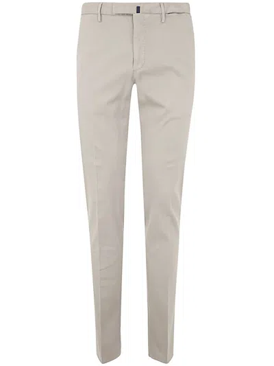 Shop Incotex Cotton Classic Trousers Clothing In White