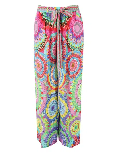 Shop Inoa Trousers Multicolour