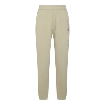 Shop Maison Kitsuné Maison Kitsune' Trousers In Canvas