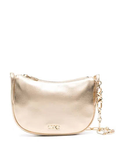 Shop Michael Kors Kendall Small  Bags In Grey