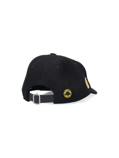 Shop Moncler Genius Hats In Black