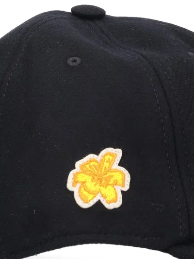 Shop Moncler Genius Hats In Black