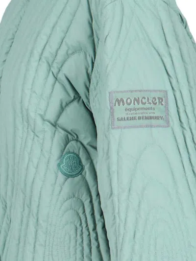 Shop Moncler Genius Jackets In Green