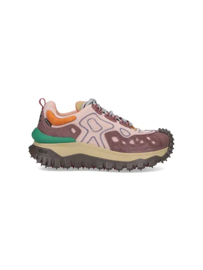 Shop Moncler Genius Sneakers In Multicolour