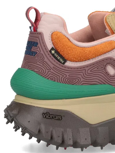 Shop Moncler Genius Sneakers In Multicolour