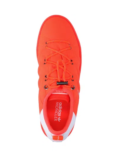 Shop Moncler Genius Sneakers In Orange