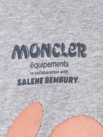 Shop Moncler Genius Sweaters In Grey
