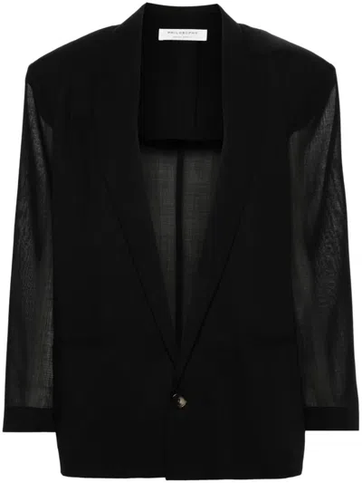 Shop Philosophy Di Lorenzo Serafini Philosophy By Lorenzo Serafini Jackets Black