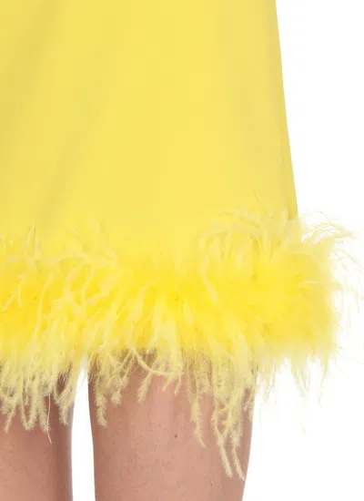 Shop Pinko Dresses Yellow