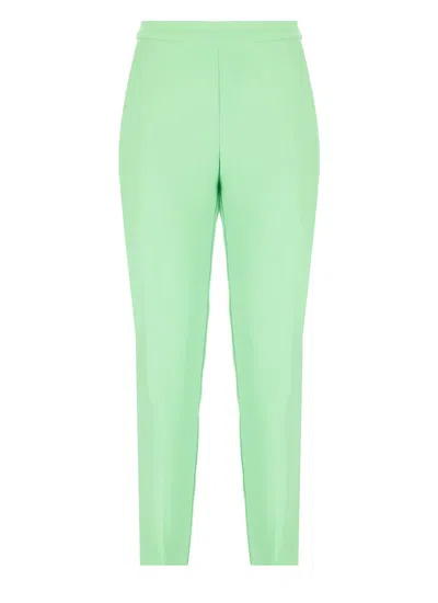 Shop Pinko Trousers Green