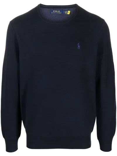 Shop Polo Ralph Lauren Pullover Clothing In Blue
