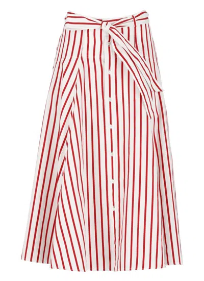 Shop Ralph Lauren Skirts Red