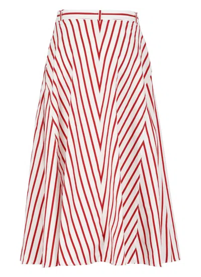 Shop Ralph Lauren Skirts Red