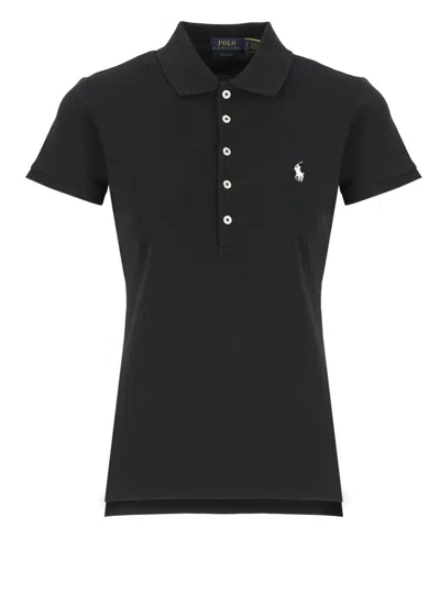 Shop Ralph Lauren T-shirts And Polos Black