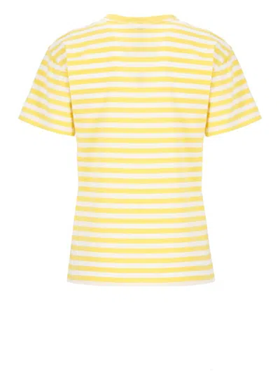 Shop Ralph Lauren T-shirts And Polos Yellow