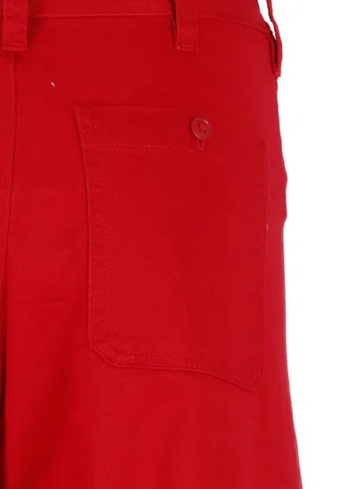 Shop Ralph Lauren Trousers Red