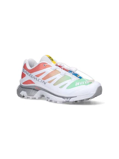 Shop Salomon Sneakers In Multicolour