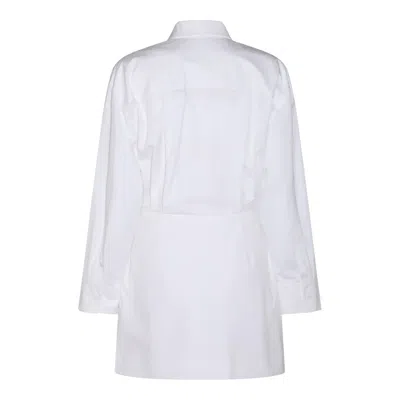 Shop Valentino Dresses White