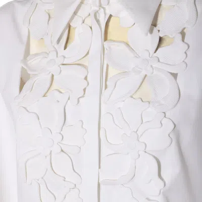 Shop Valentino Dresses White