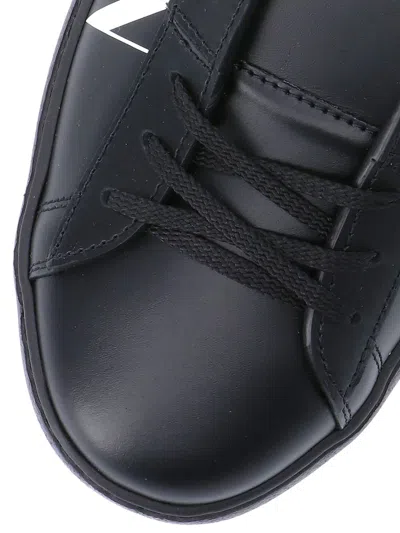 Shop Valentino Garavani Sneakers In Black