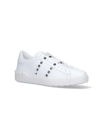 Shop Valentino Garavani Sneakers In White