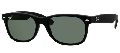 Shop Ray Ban 2132 Rubber Wayfarer Sunglasses In Multi