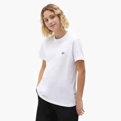 Shop Dickies Women's Mapleton T-shirt In White