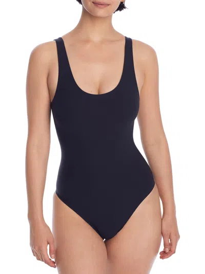 Shop Reveal Women's Flexible Fit Light Control Bodysuit In Black